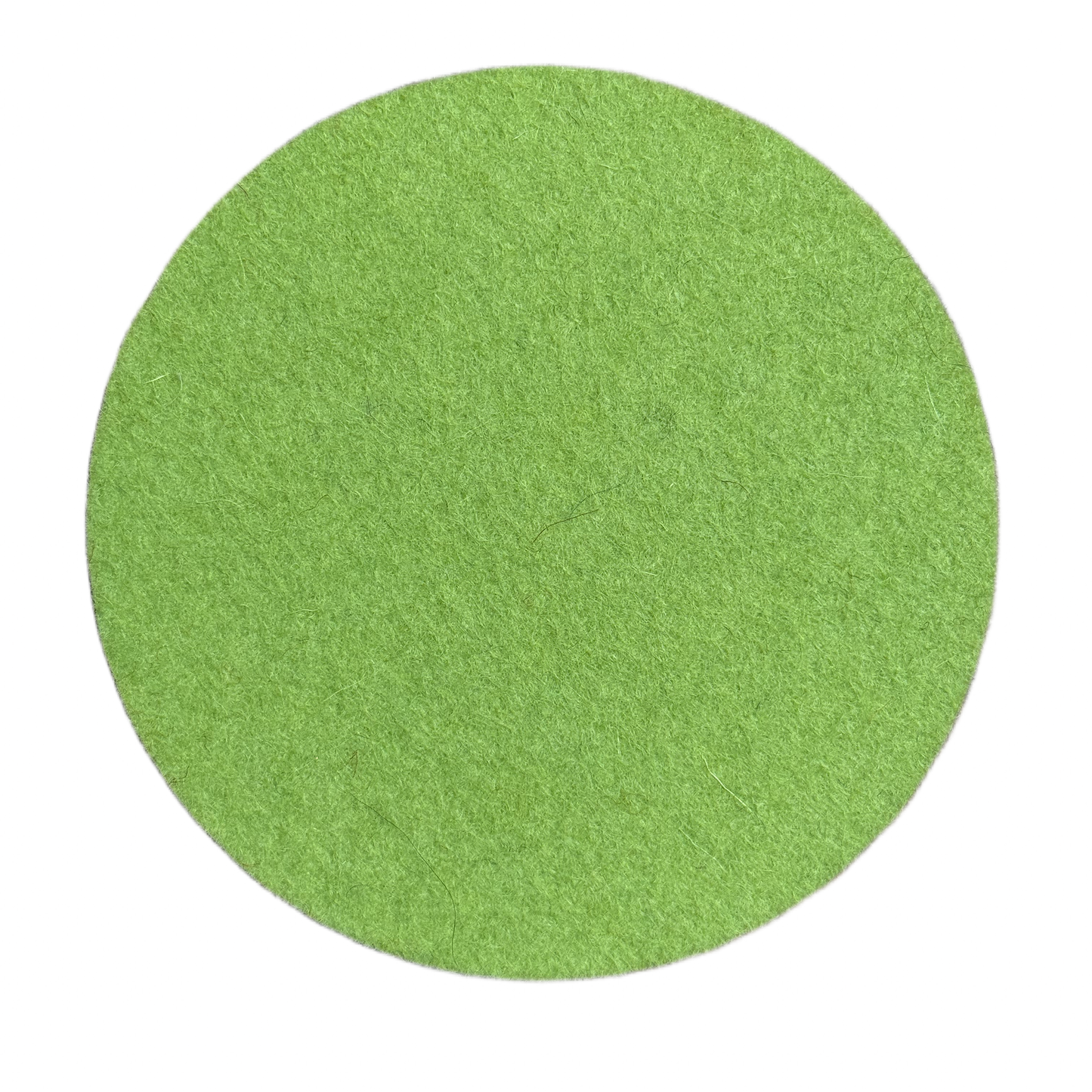 Round Wool Coaster – 100% Natural Wool (4 pcs.)