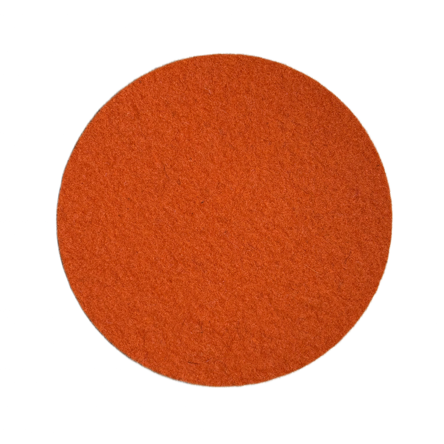 Round Wool Coaster – 100% Natural Wool (4 pcs.)