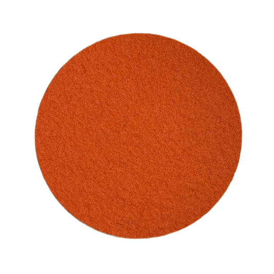 Round Wool Coaster – 100% Natural Wool (4 pcs.)