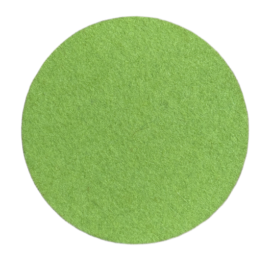 Round Wool Coaster – 100% Natural Wool (4 pcs.)